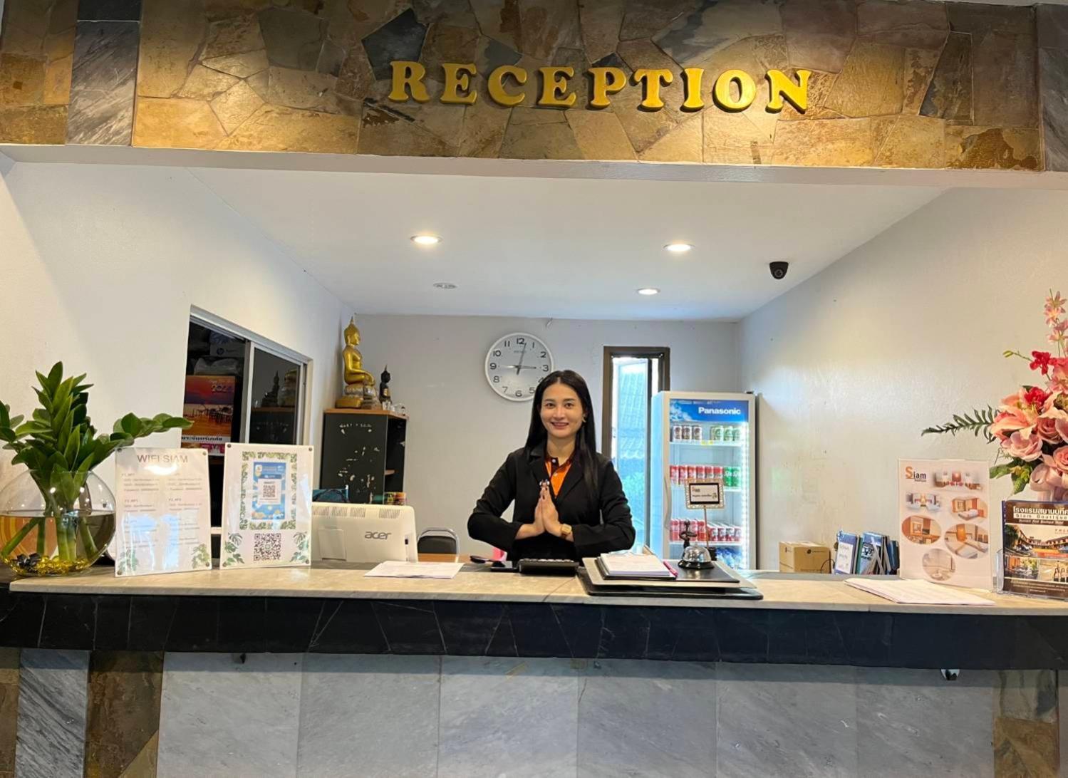 โรงแรมสยามบูทีค บุรีรัมย์ Ngoại thất bức ảnh